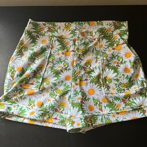 BlackMilk Yoshi cuffed shorts
